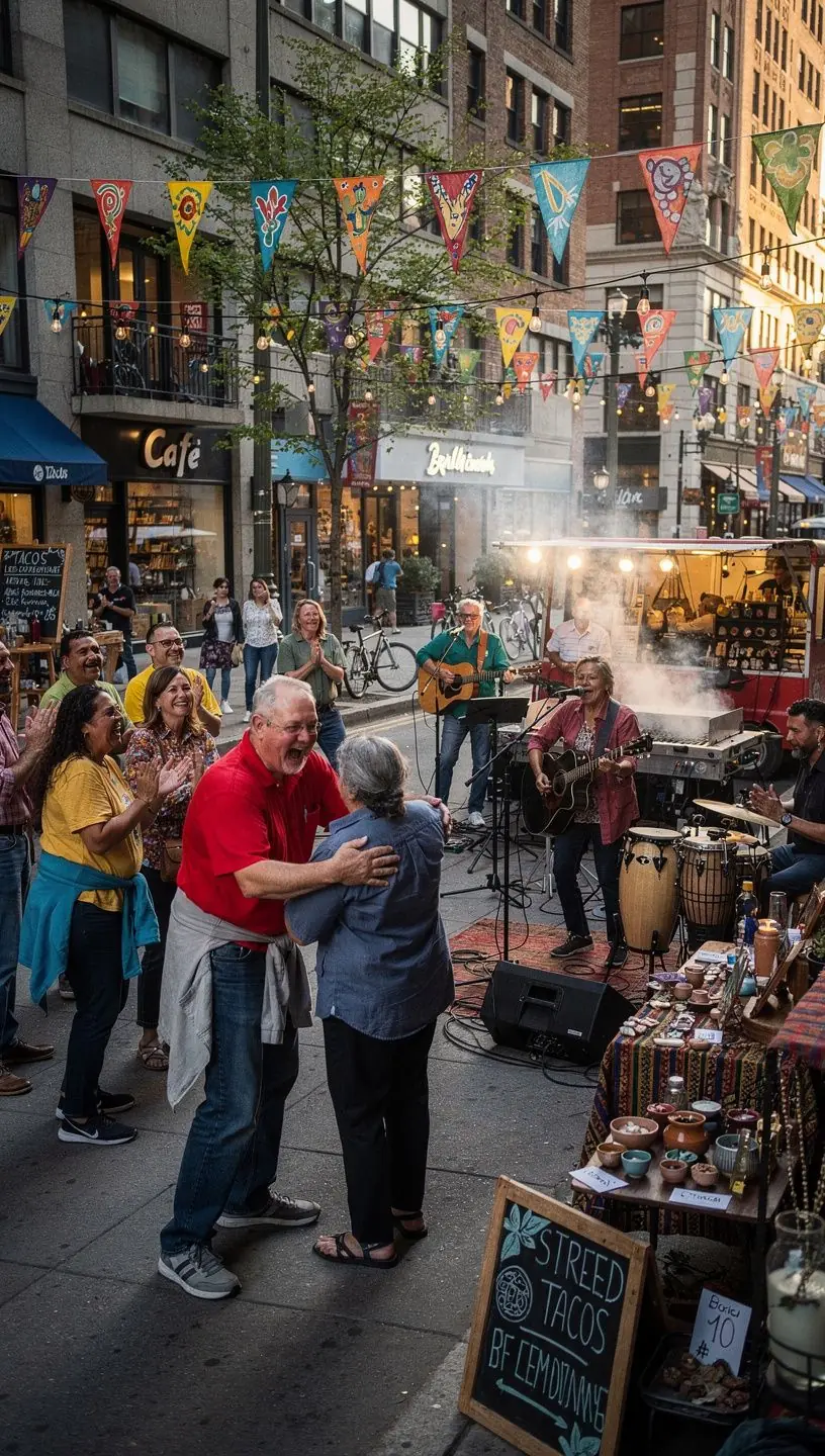 Modern office workspace