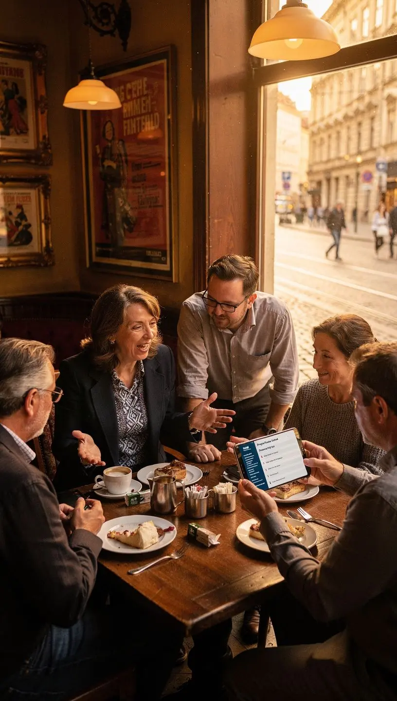 Professional team collaboration